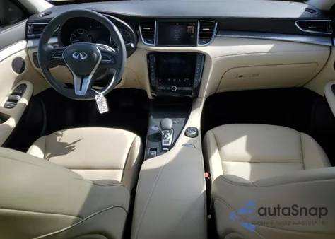 2021 Infiniti Qx50 Luxe z USA, uszkodzony, nr VIN 3PCAJ5BB5MF125399